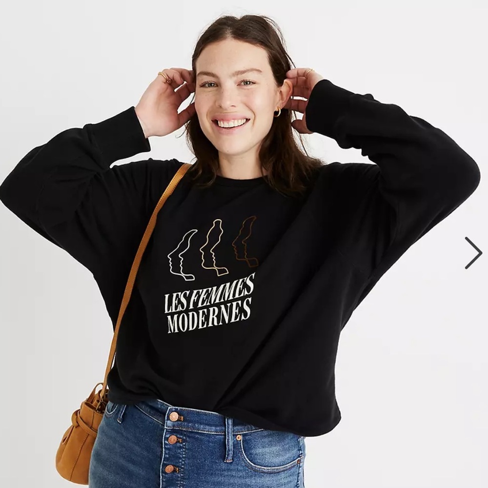 Madewell Les Femmes Modernes Sweatshirt